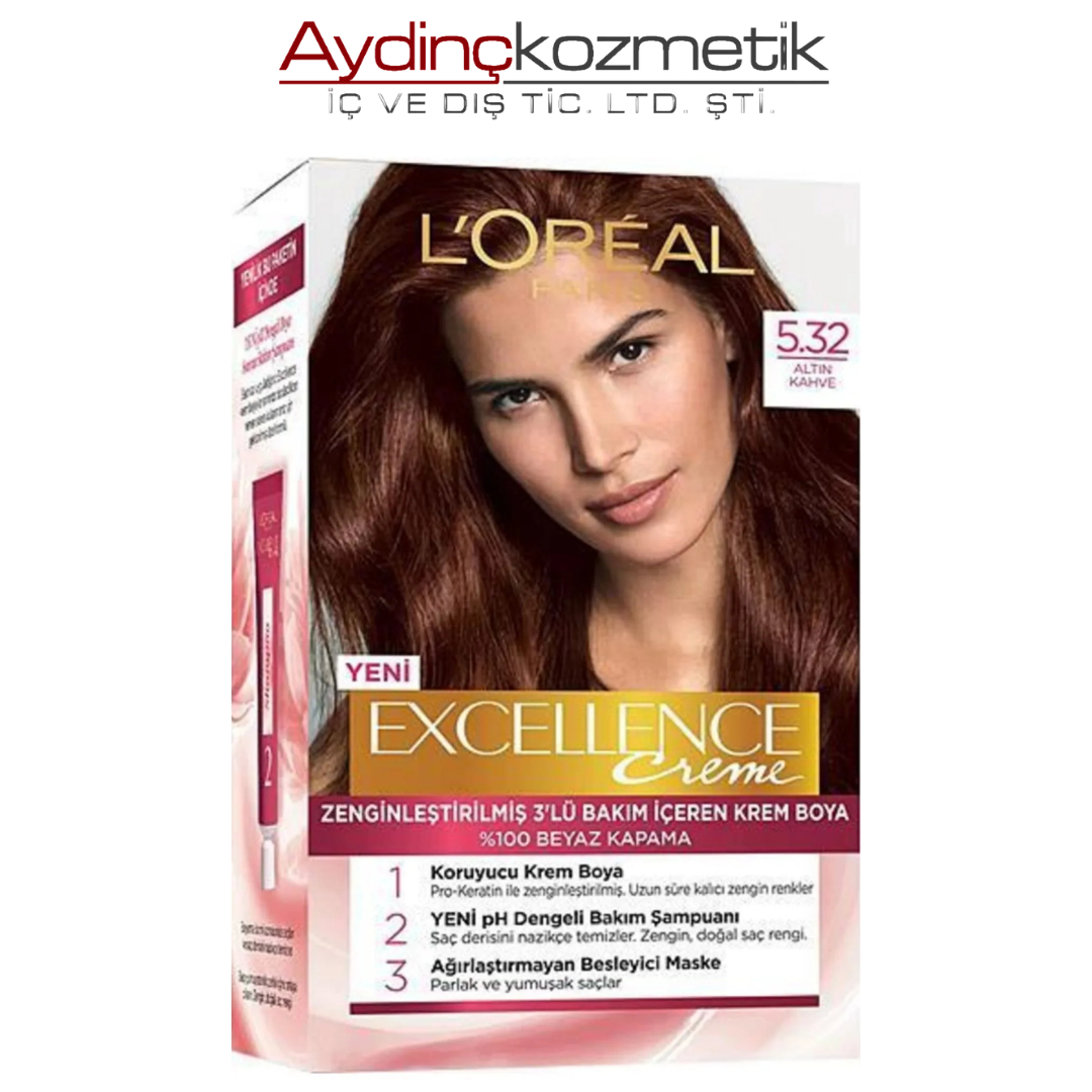 Loreal Excellence  5.32