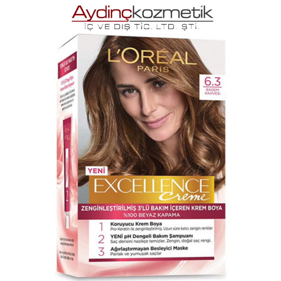 Loreal Excellence  6.3