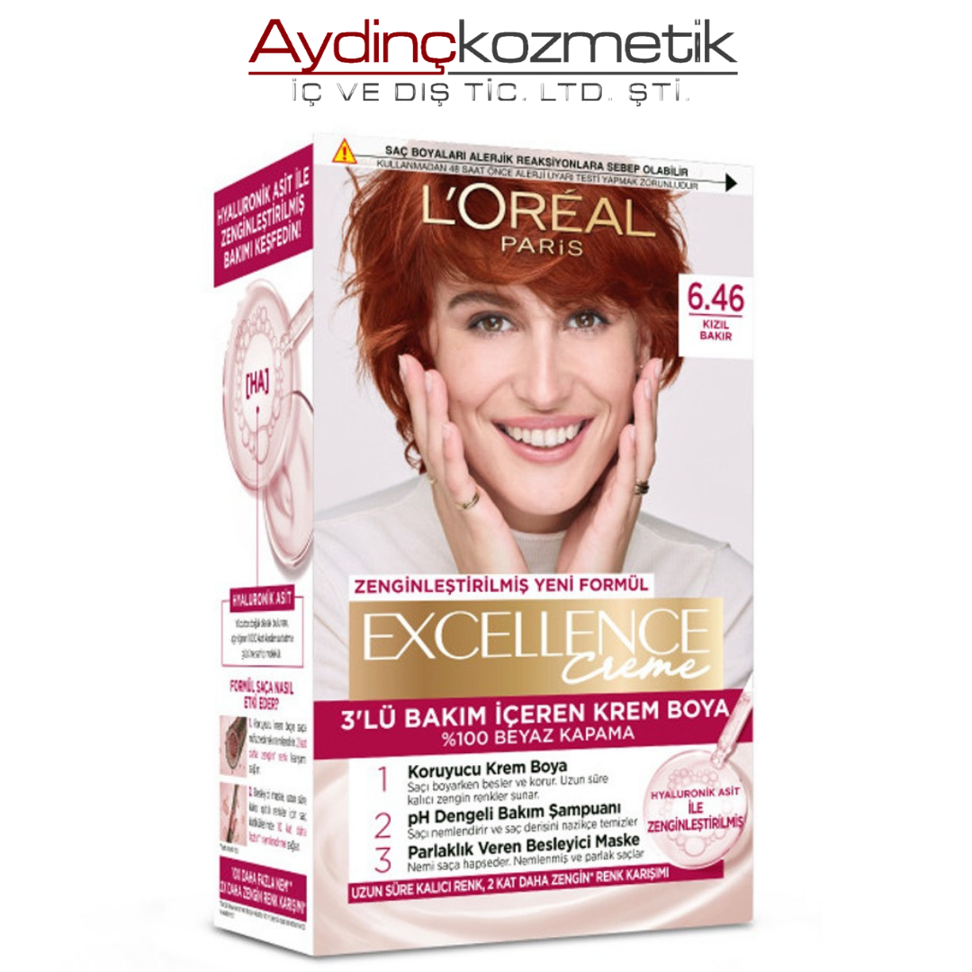Loreal Excellence  6.46