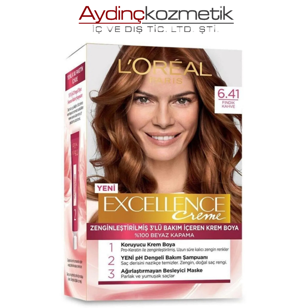 Loreal Excellence  6.41