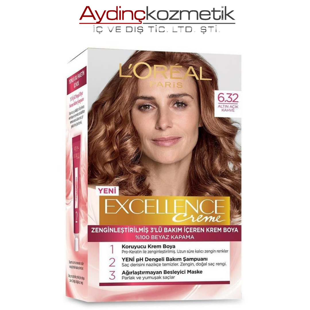 Loreal Excellence  6.32 