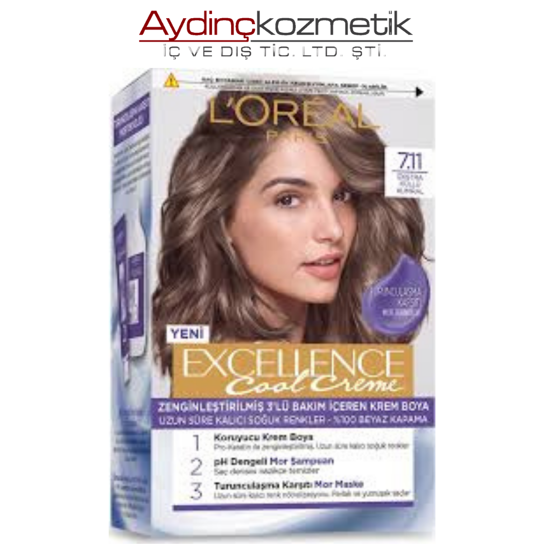 Loreal Excellence  7.11