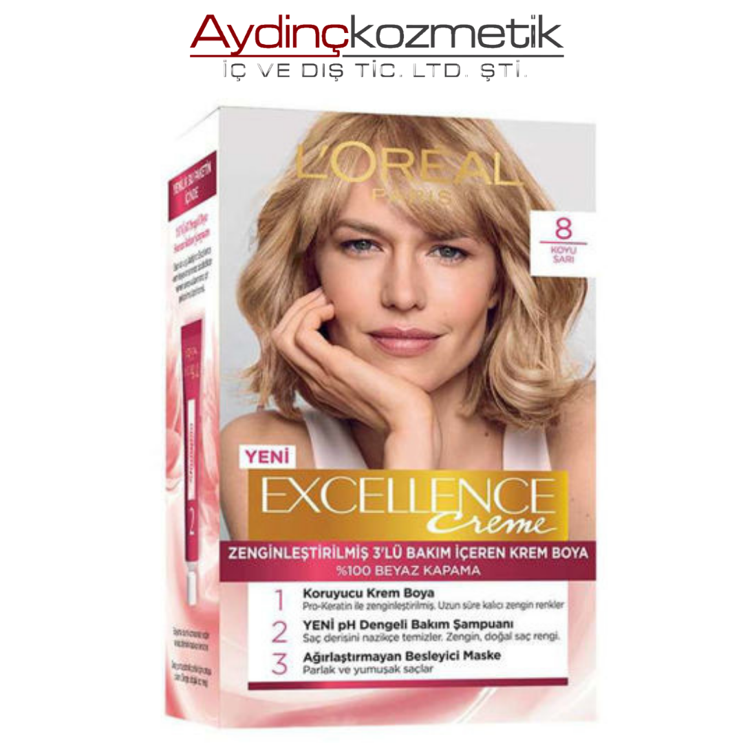 Loreal Excellence  8 