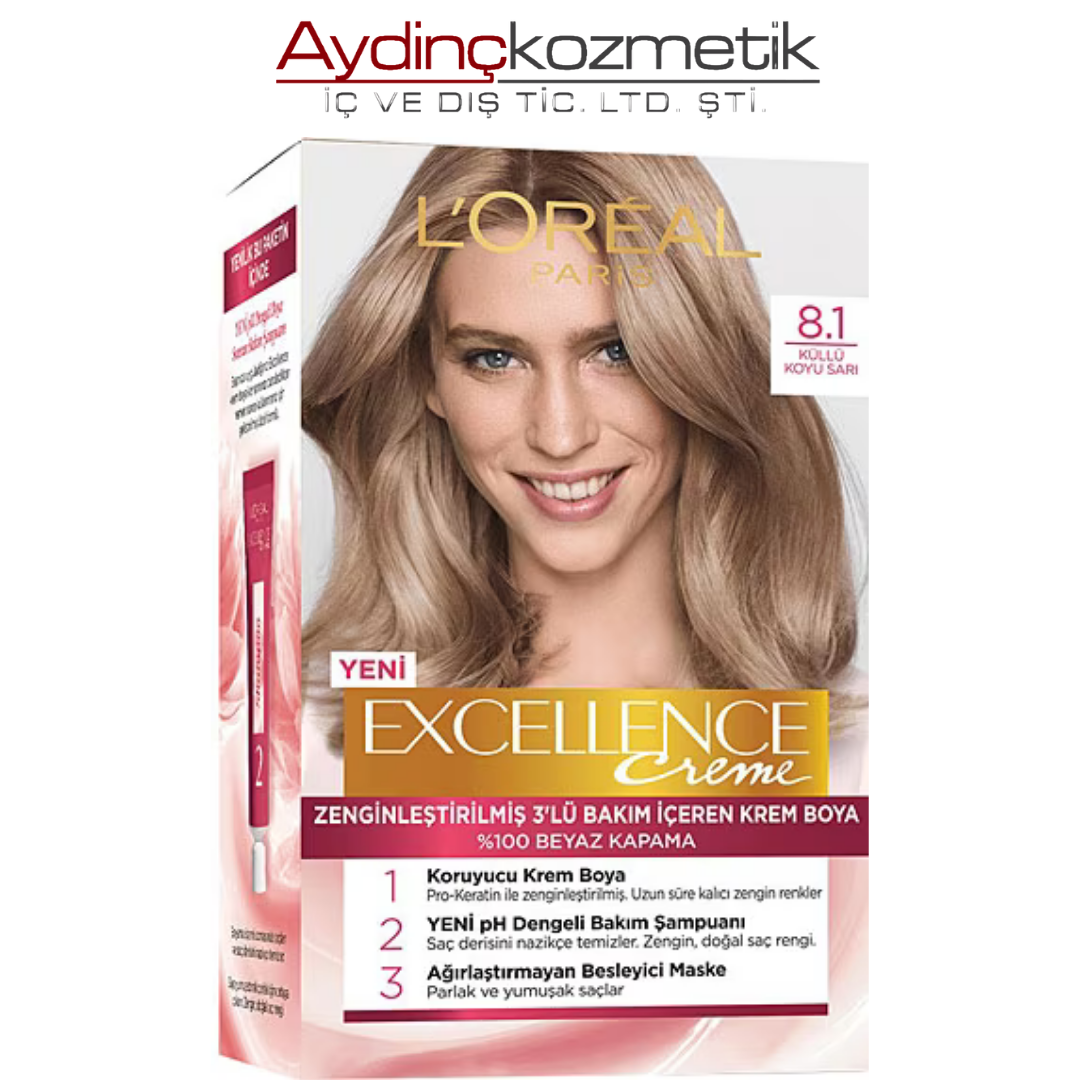 LOREAL EXCELLENCE  8.1