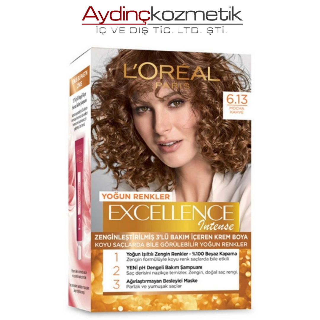 Loreal Excellence Int.6.13 Mocha Kahve