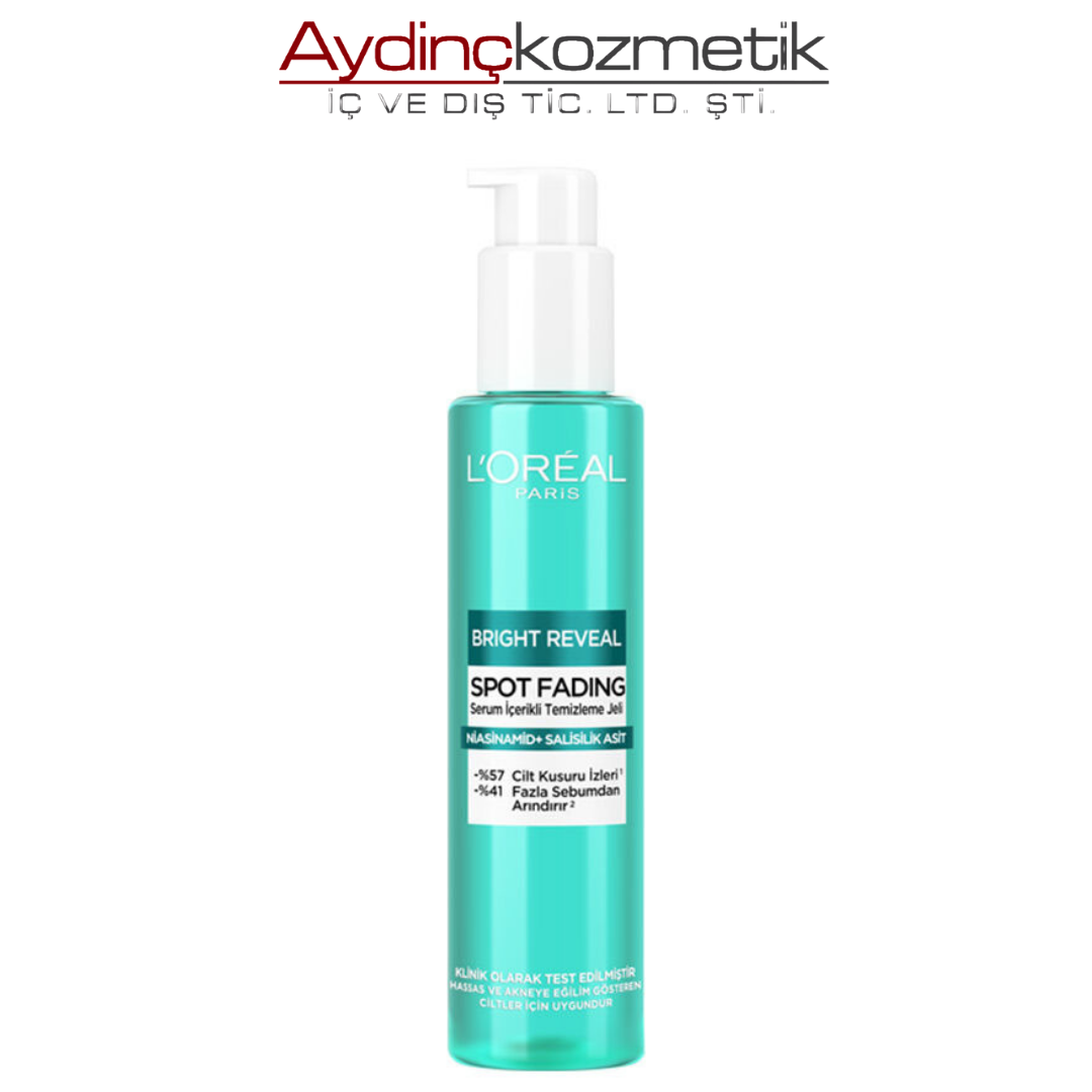 Loreal Skin Bright Reveal Temi̇zleme Jel 150ml