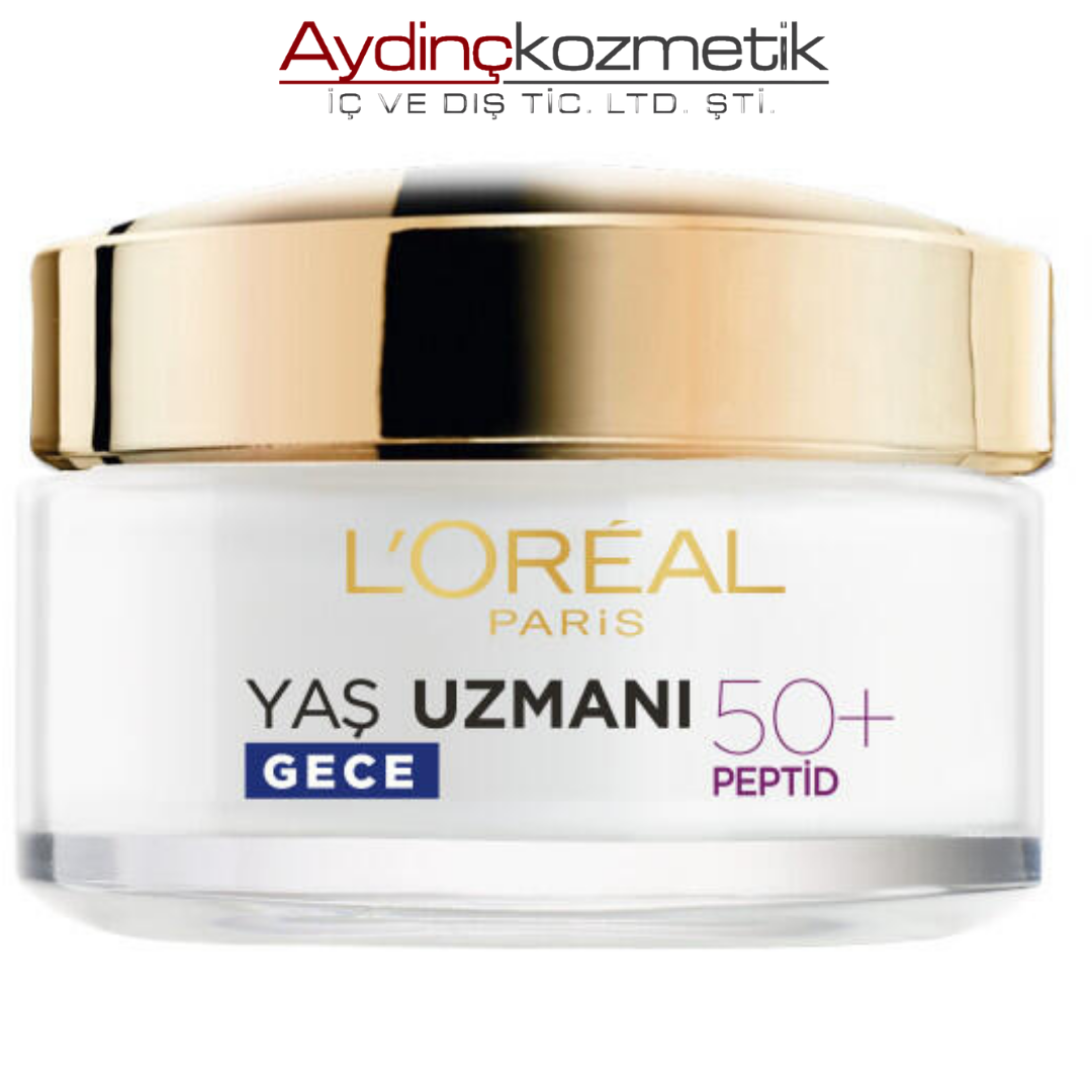Loreal Yaş Uzmani 50ml 50+ Gece