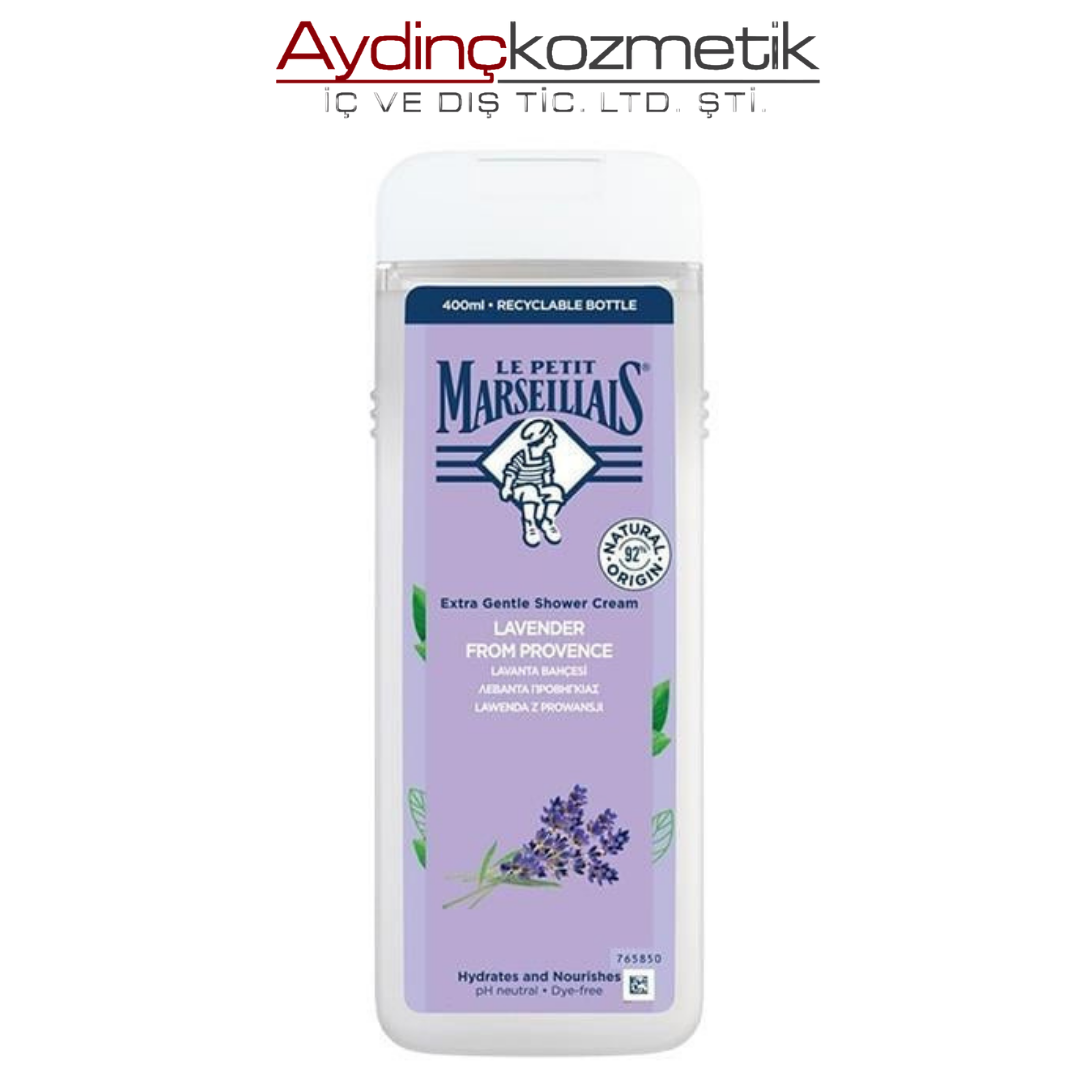 LPM Duş Jeli Lavanta Bahçesi 400 ml