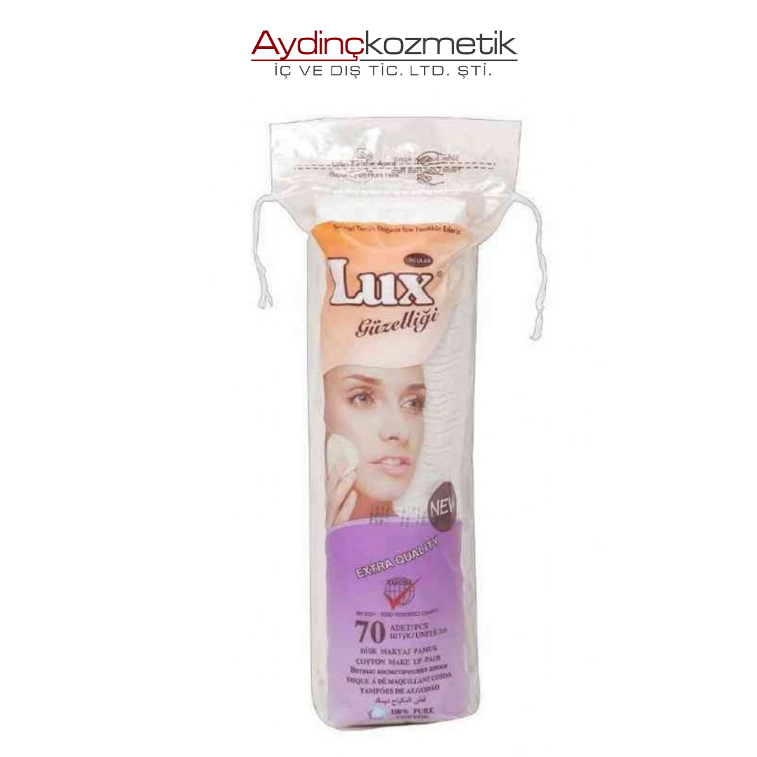 Lux Disk Makyaj Pamuğu 70'Li