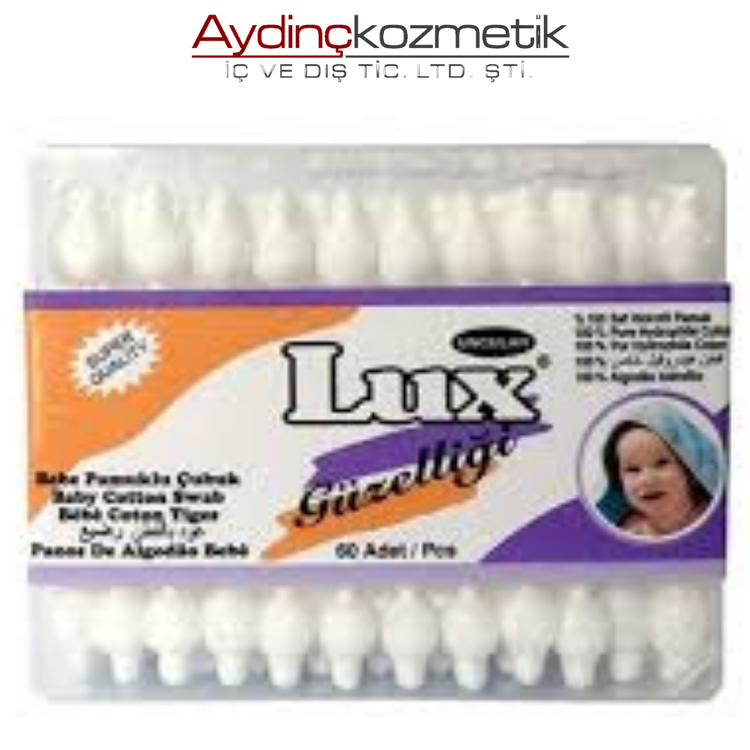 Lux Pamuklu Çubuk 60li Bebek 
