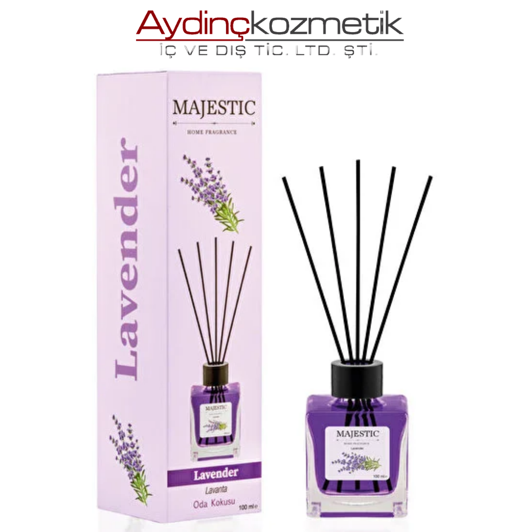 Majestic Bambu Koku 100 ml Dekoratif Lavanta