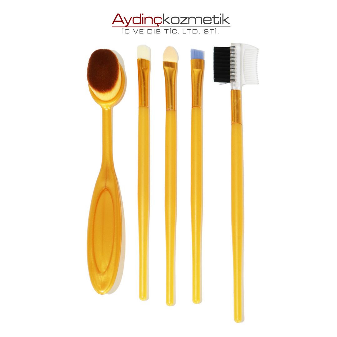 Makeover Makyaj Fırça Seti