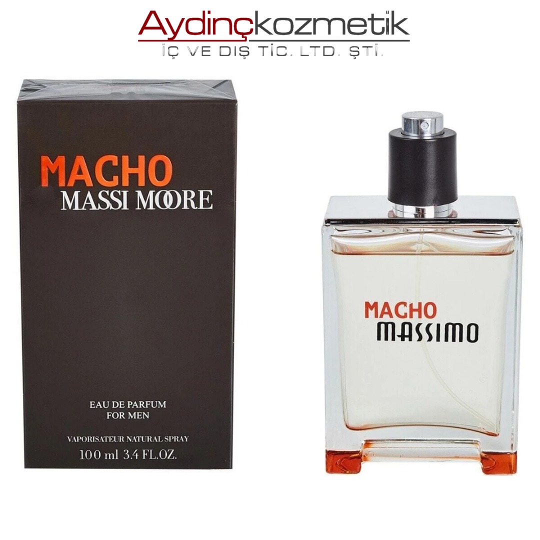 MASSIMO FOR MEN EDT 100 ML MACHO