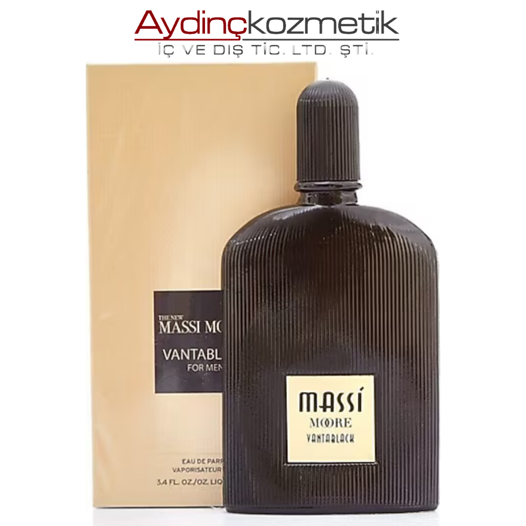 MASSIMO FOR MEN EDT 100 ML VANTABLACK