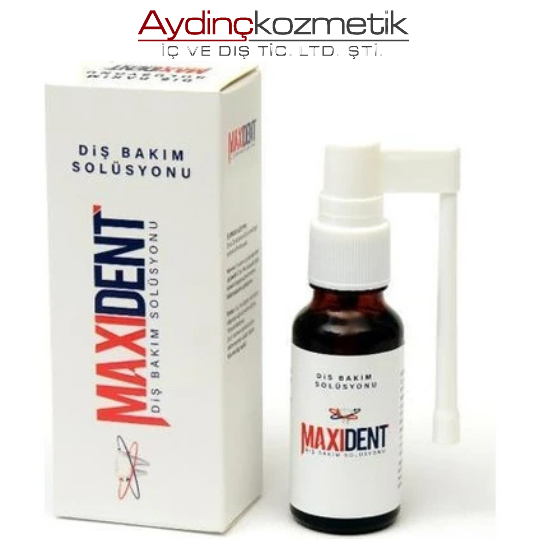 Maxıdent Dıs Bakım Solusyonu 20 Ml