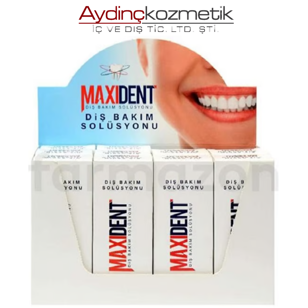 Maxıdent Dıs Bakım Solusyonu 20 Ml