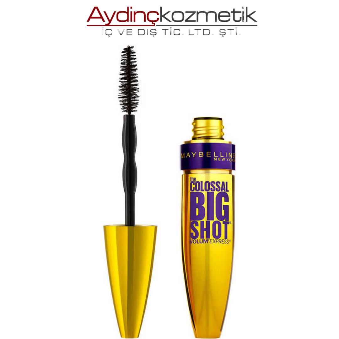 Maybelline Maskara Clossal Big Shot Black 