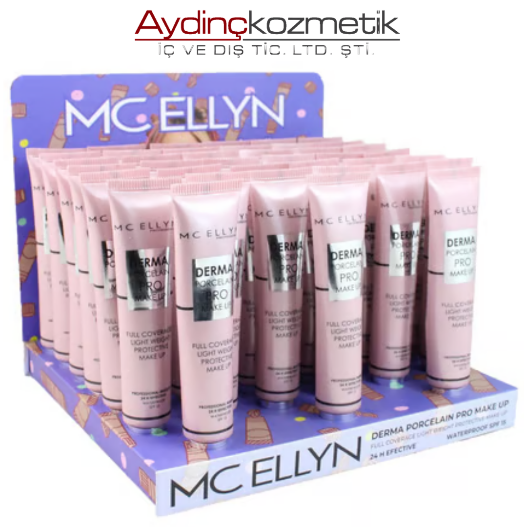 Mc Elleyn Fondoten Derma Pro