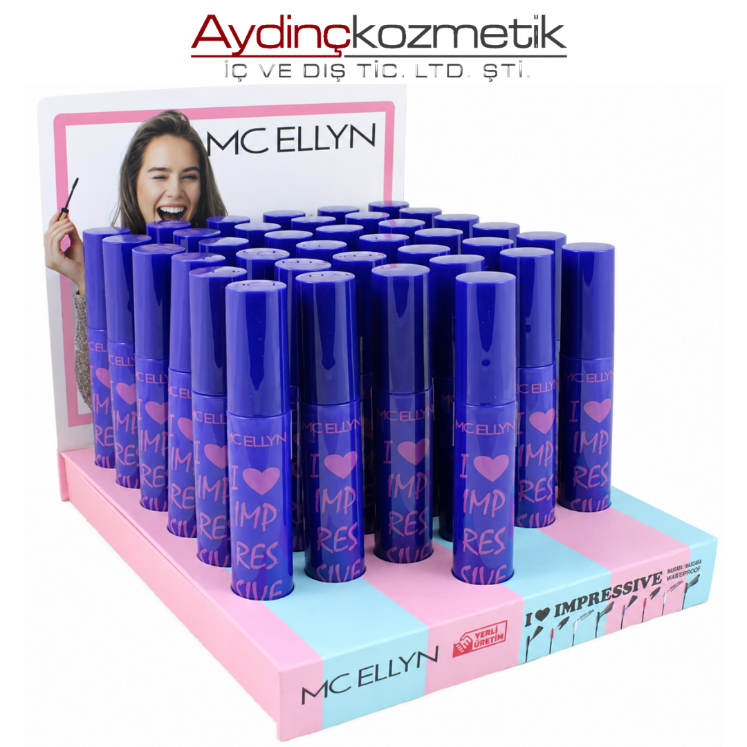 Mc Elleyn Maskara Blue-pink