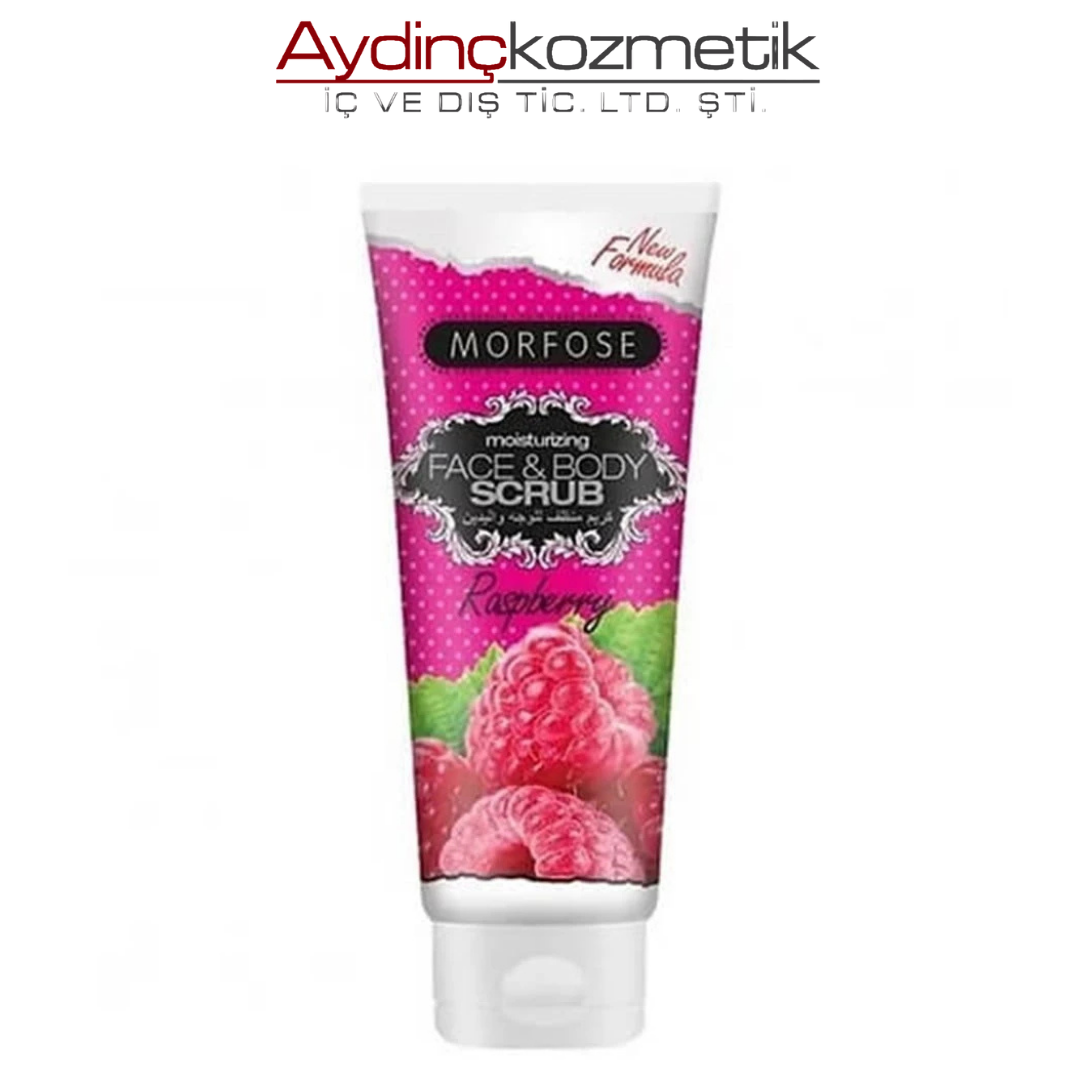 Morfose Body Scrub 200ml Rasperry 