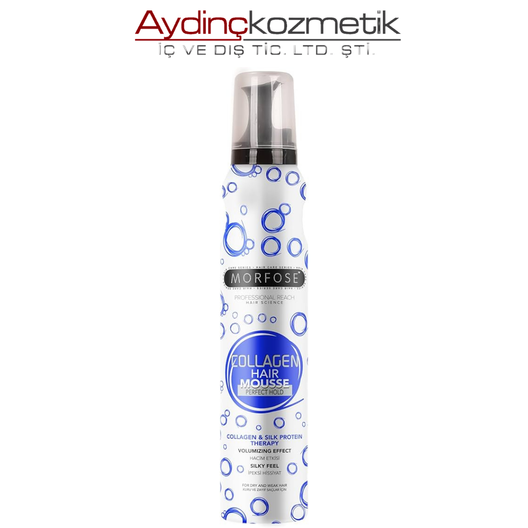 Morfose Collagen Saç Köpüğü