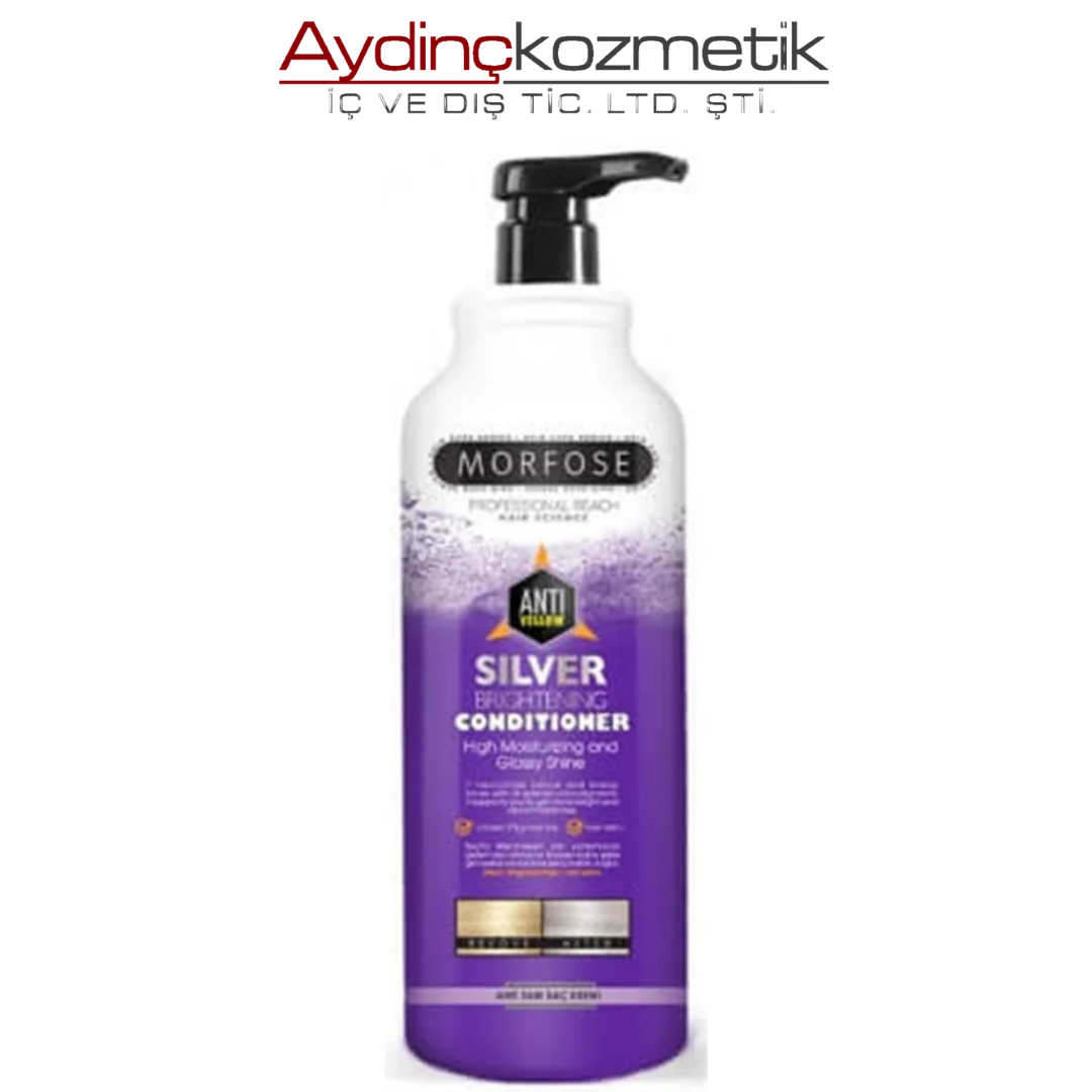 Morfose Conditioner 1000ml Silver 