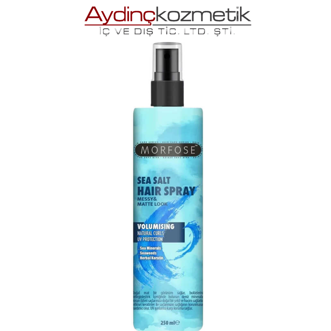 Morfose Deniz Tuzu Saç Spreyi 250 ml