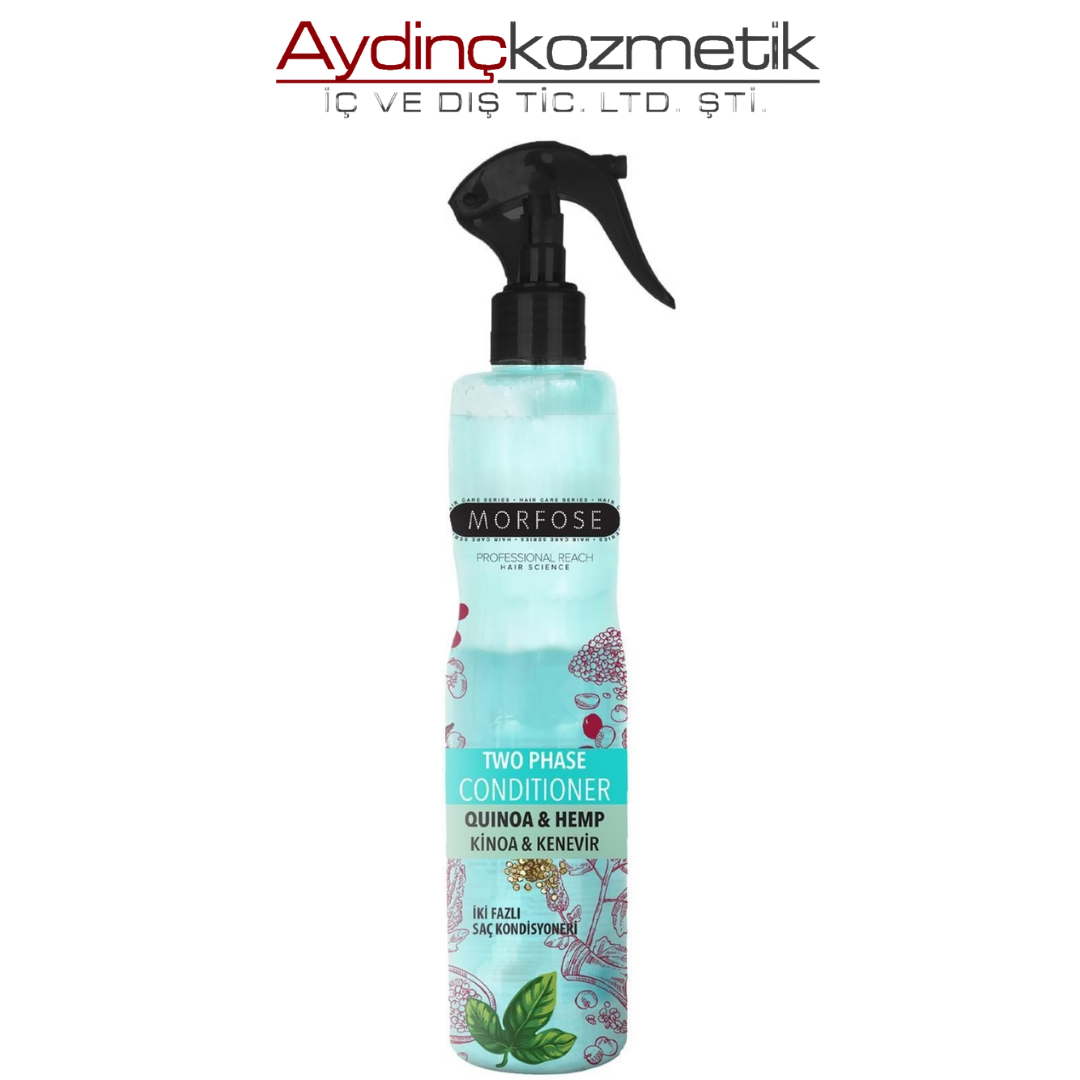 Morfose Fon Suyu 400Ml Kınoa&Kenevır