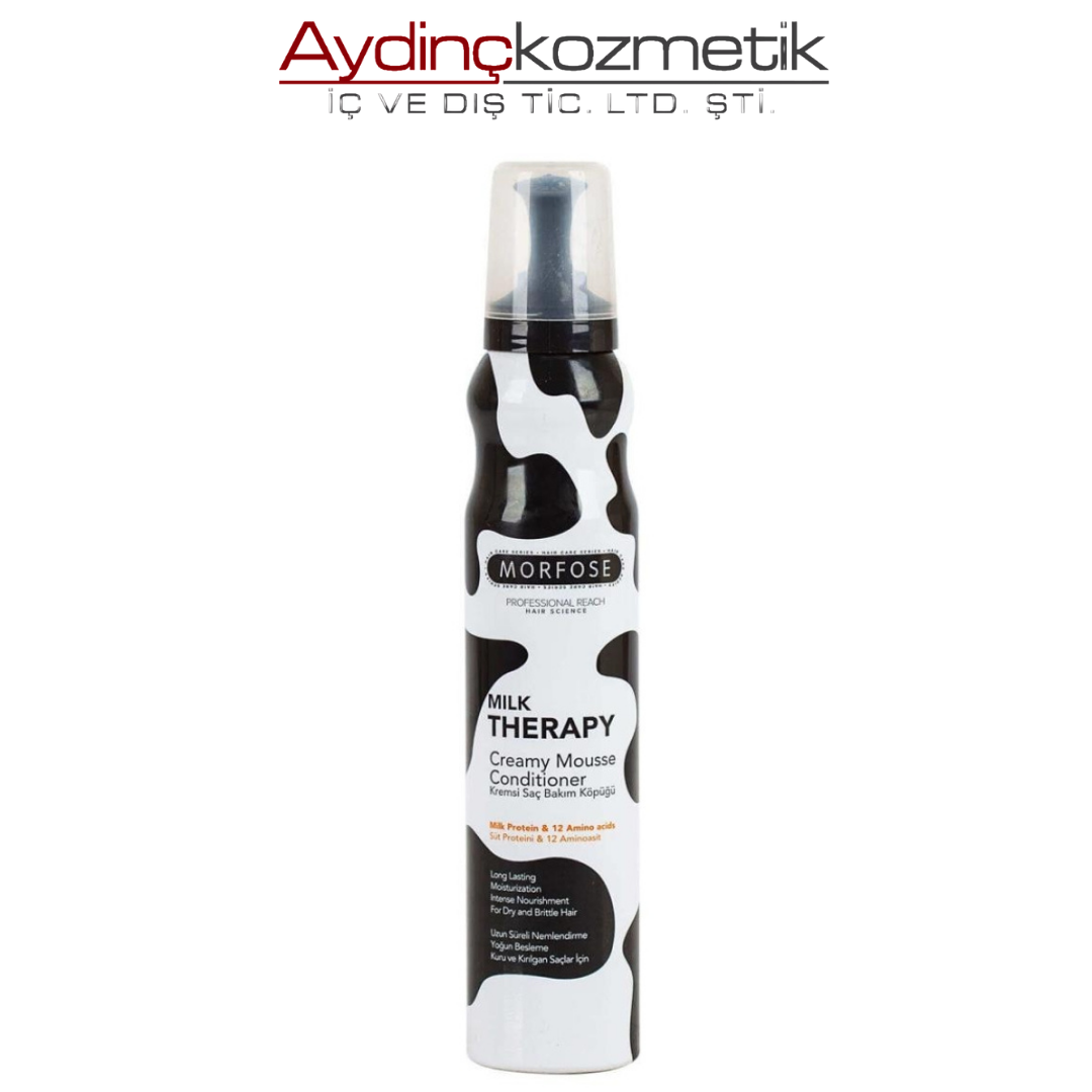 Morfose Kremsi̇ Saç Bakim Köpüğü 200 Ml