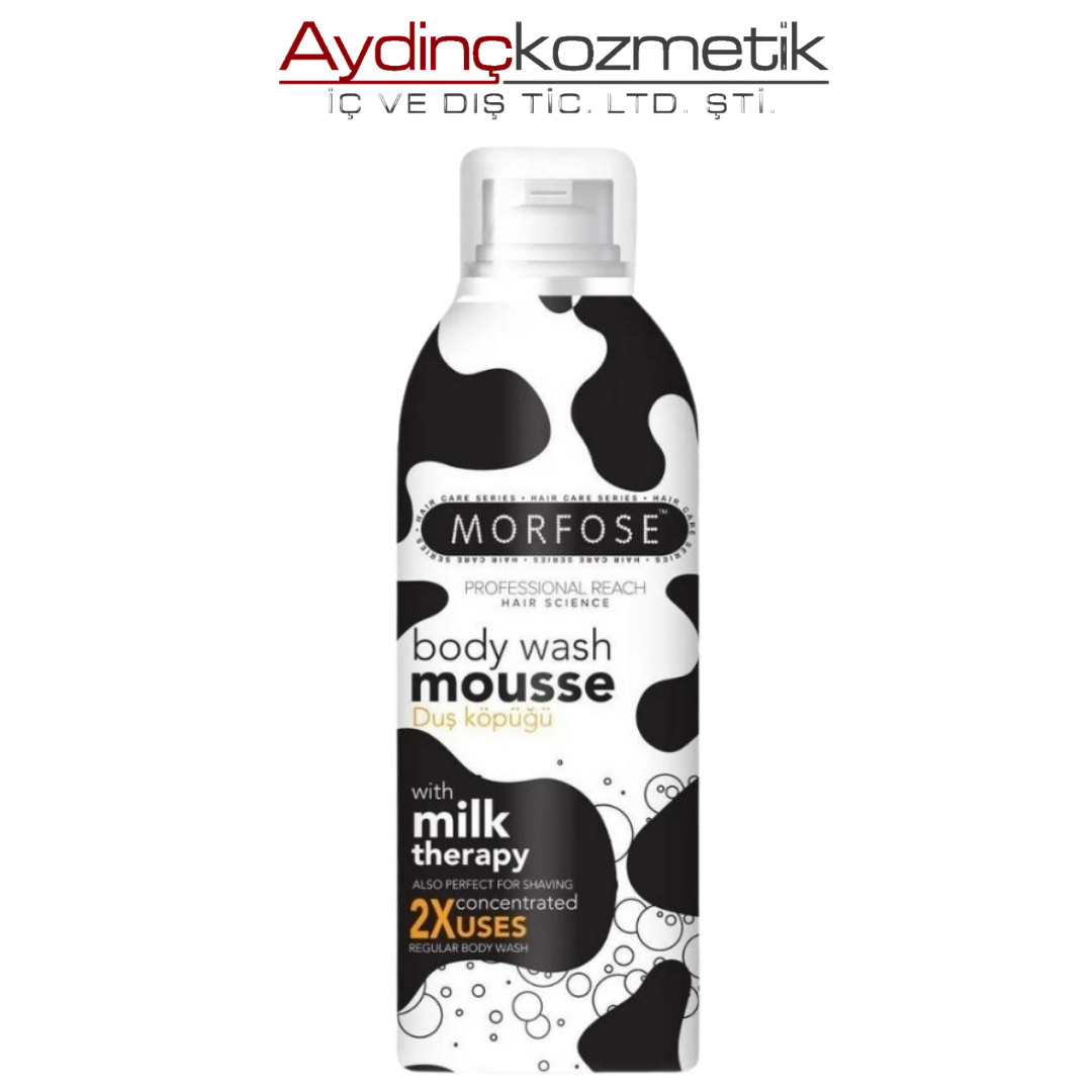 Morfose Mi̇lk Therapy Duş Köpüğü 200ml 