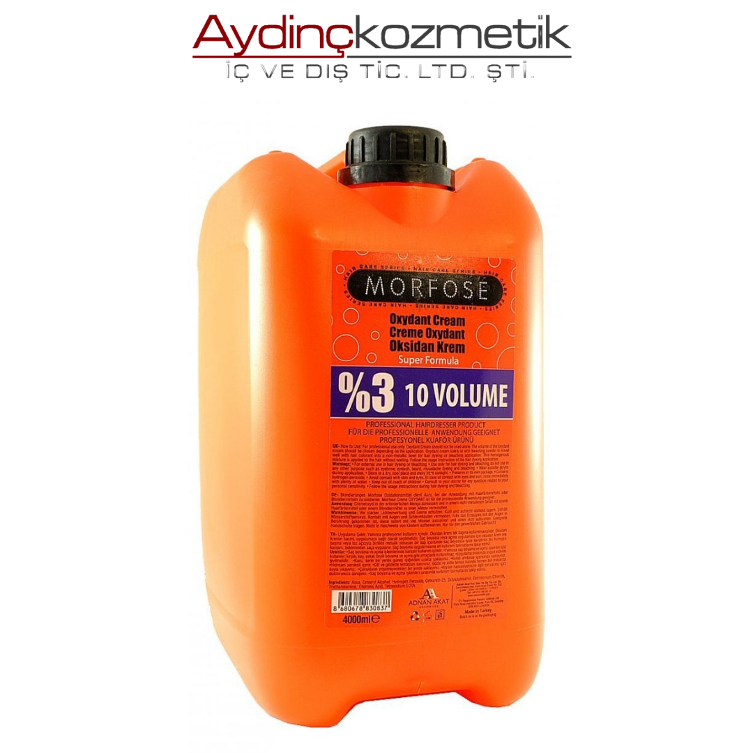 Morfose Oksi̇dan 4lt 10vol 