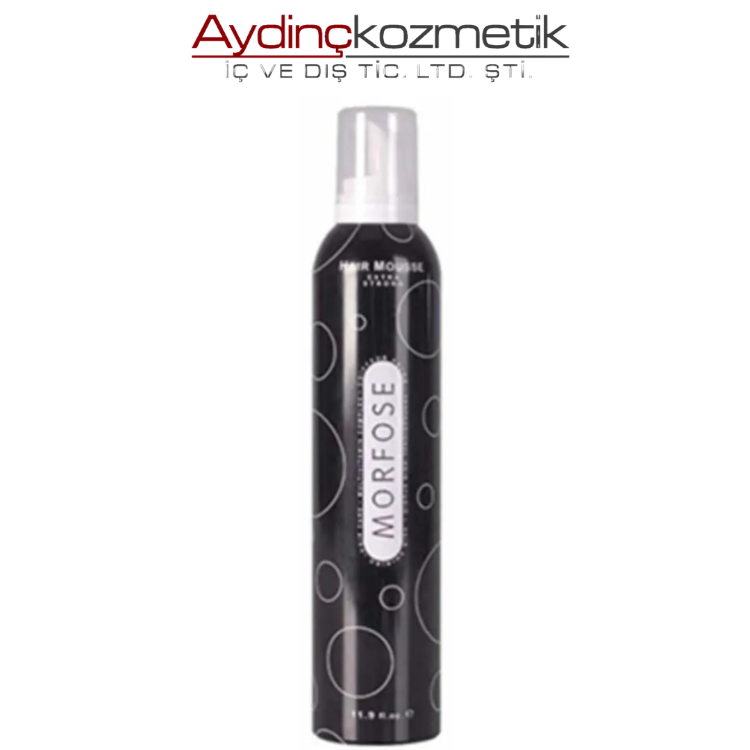 Morfose Saç Köpüğü 350 Ml Si̇yah
