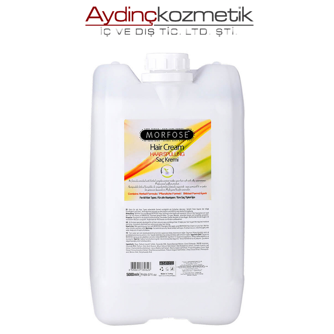 Morfose Saç Kremi̇ 5000ml