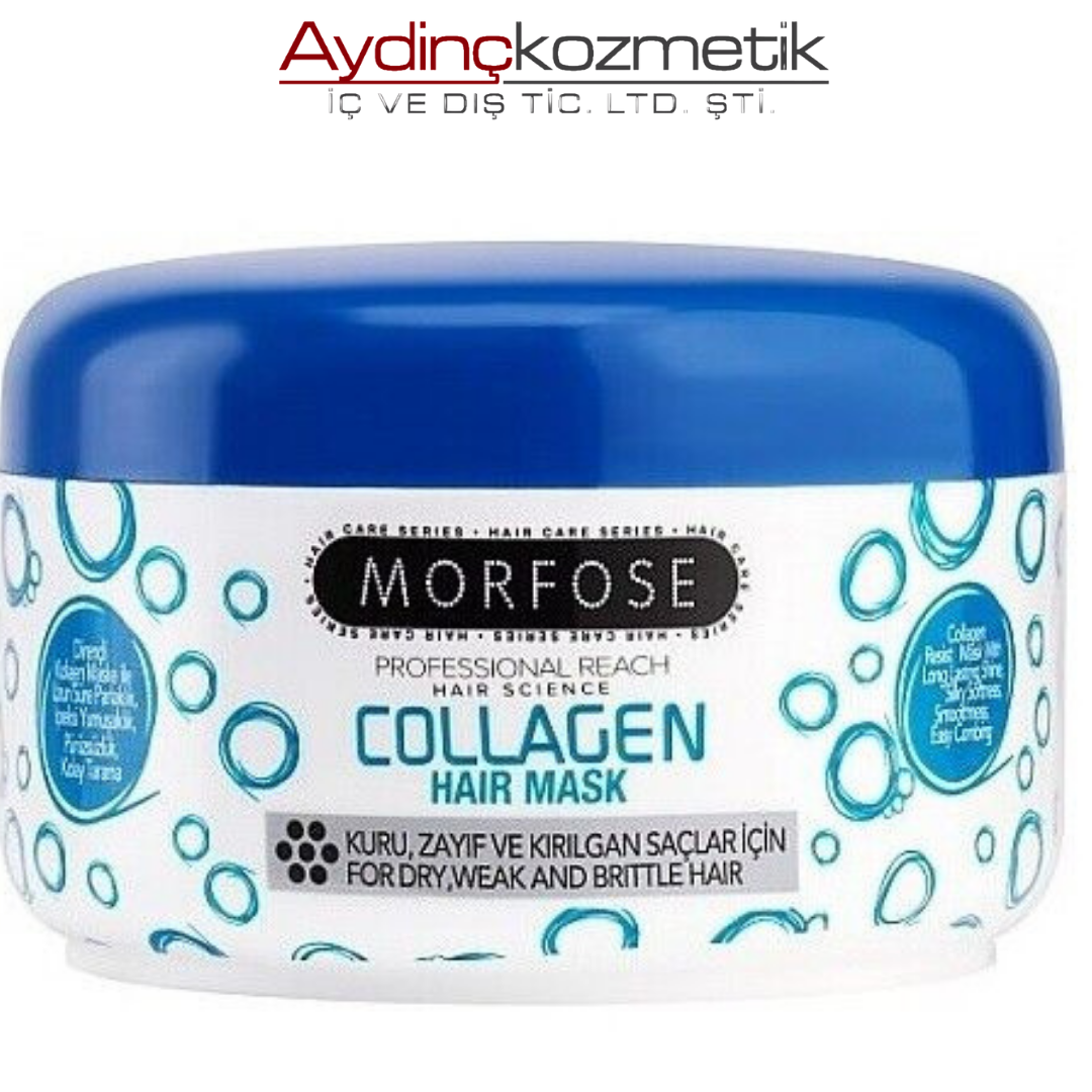 Morfose Saç Maskesi̇ 500 Ml Collagen /mavi̇