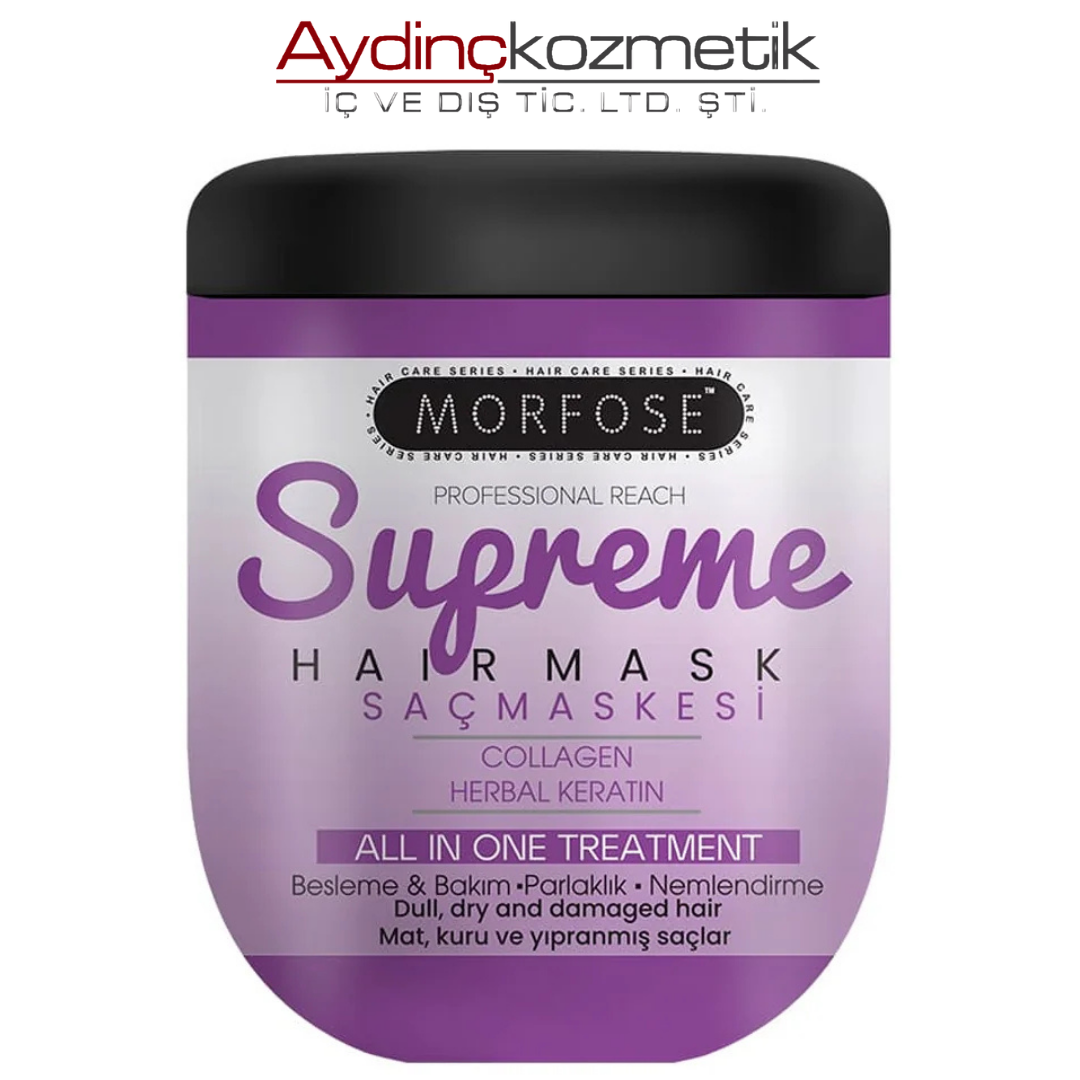 MORFOSE SAÇ MASKESİ 500ML SUPREME