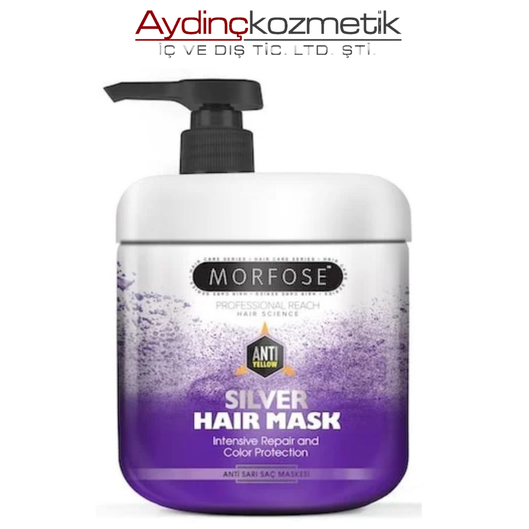 Morfose Saç Maskesi̇ 900ml Si̇lver 