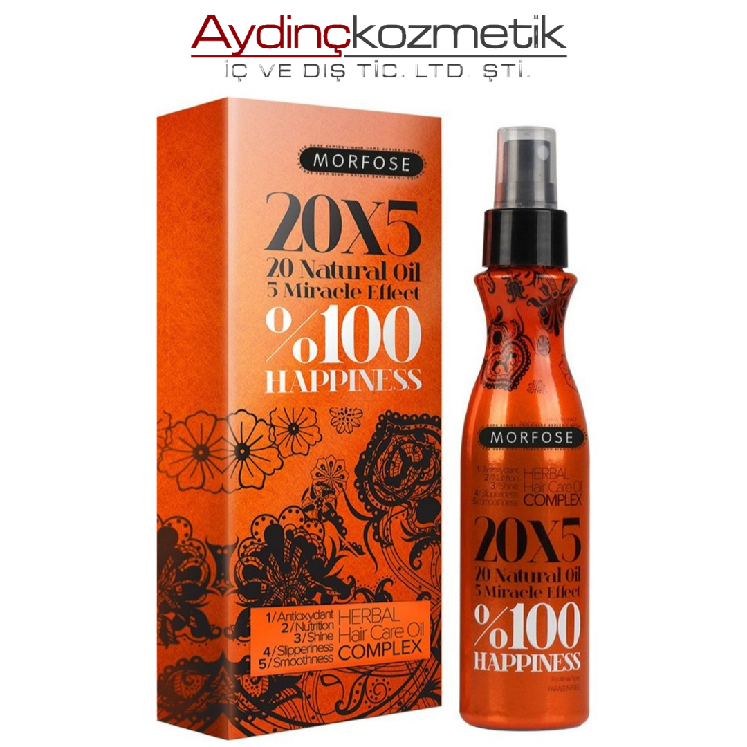Morfose Saç Serumu 20x5