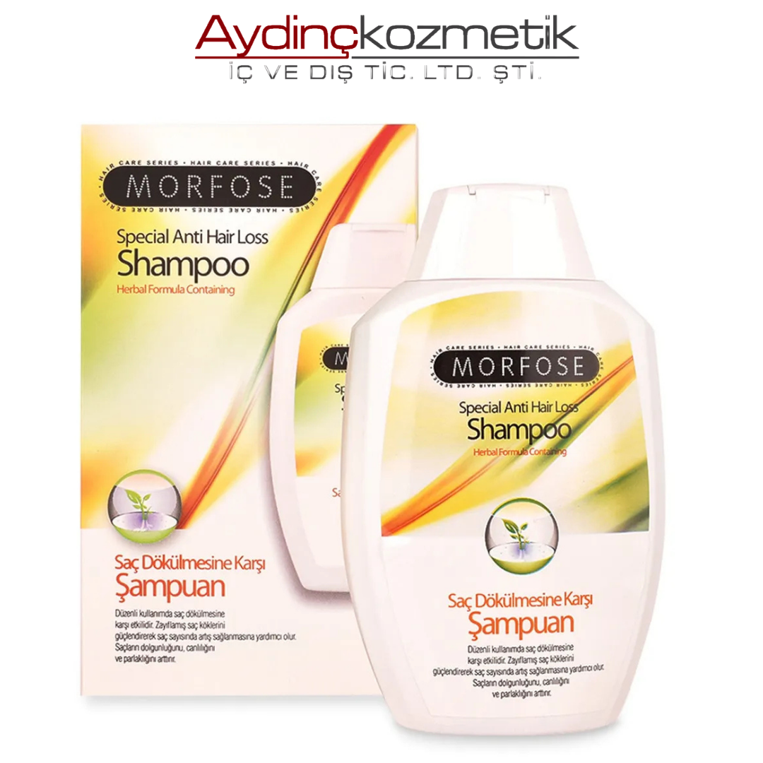 Morfose Şampuan 300ml Saç Dök.karşi 