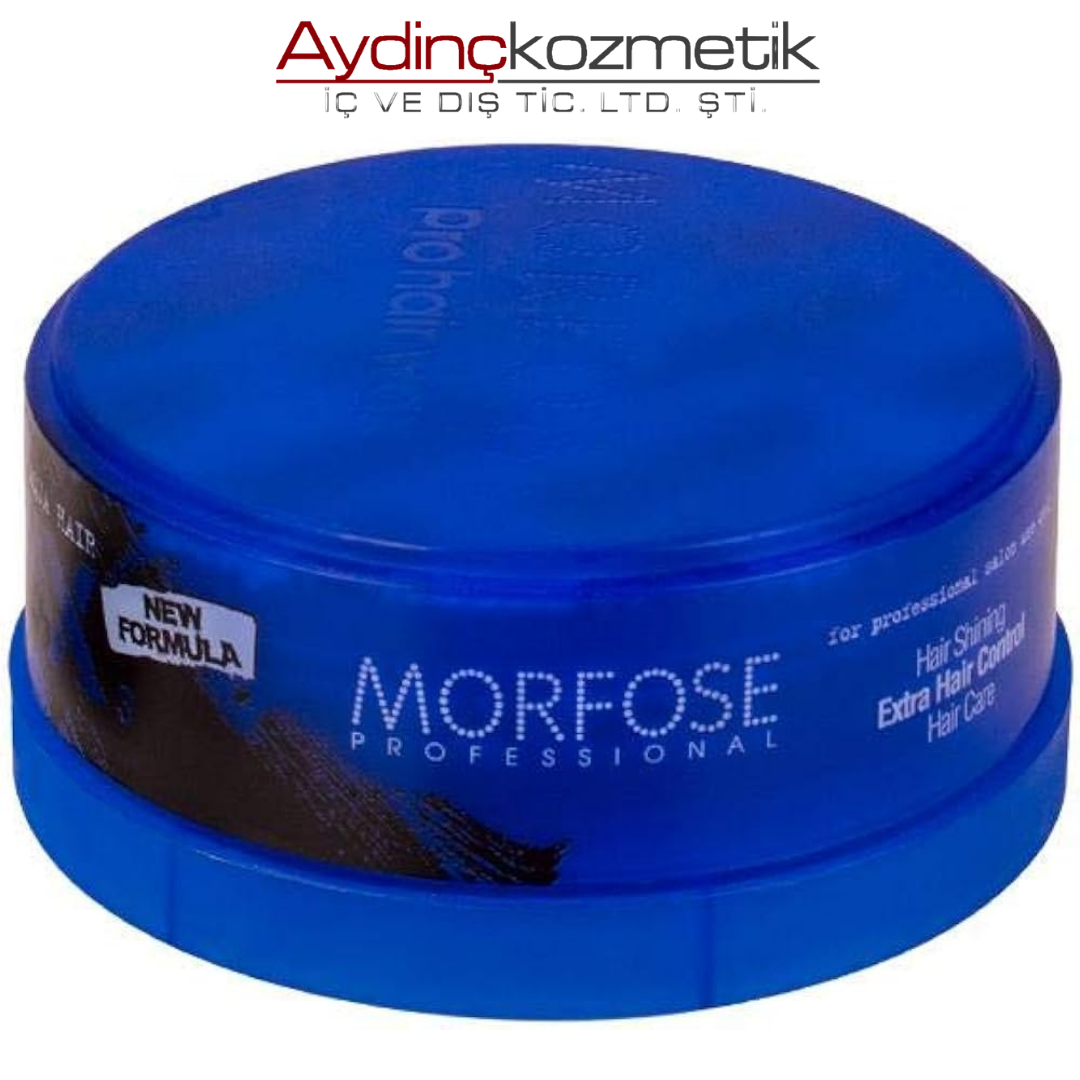 Morfose Wax 150ml Mavi̇ No:3 