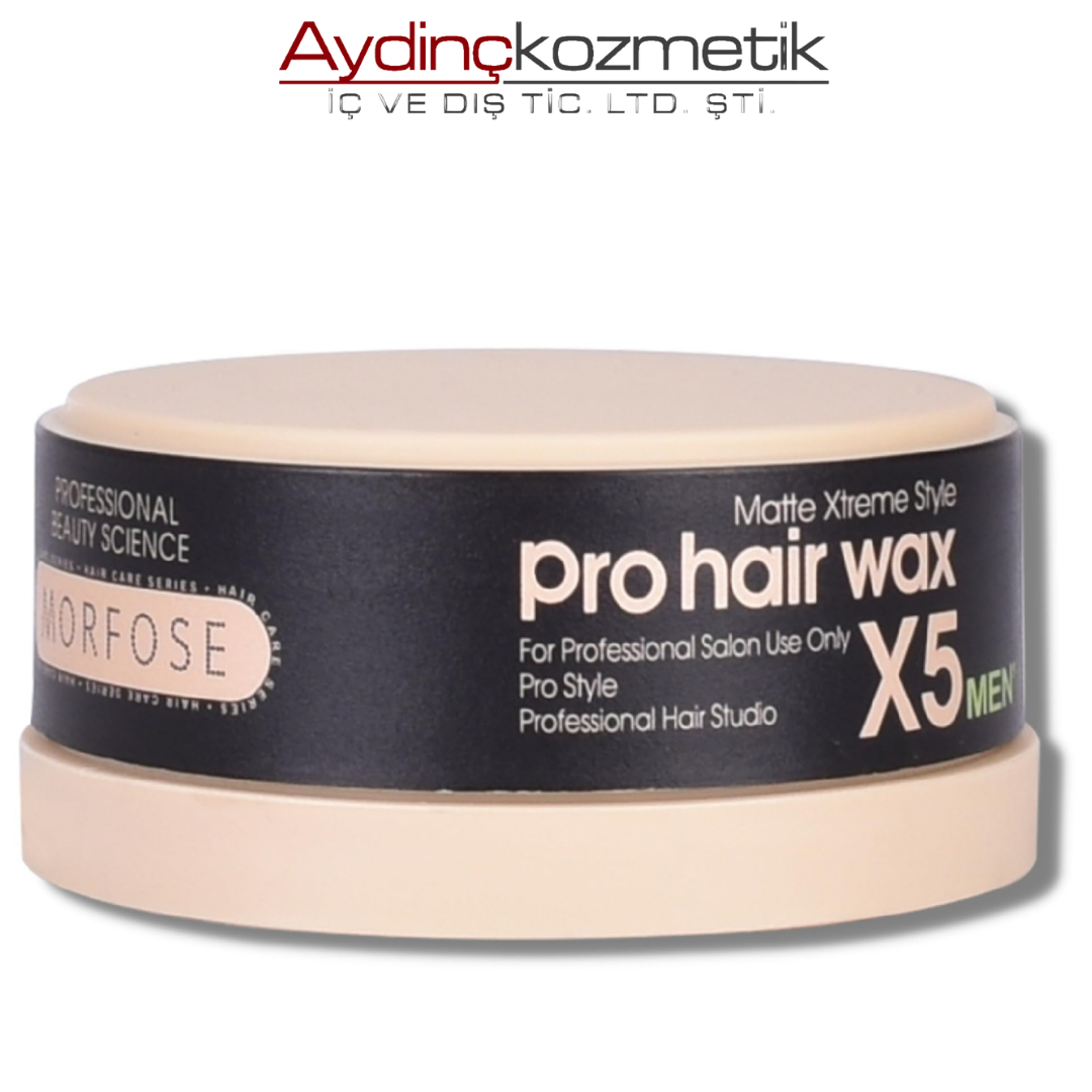 Morfose Wax 150ml Pro Hai̇r Men X5 Mat Krem