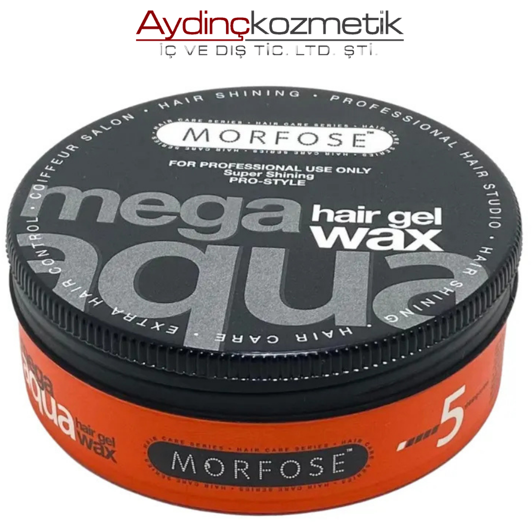 Morfose Wax Aqua Orange 150ml No:5