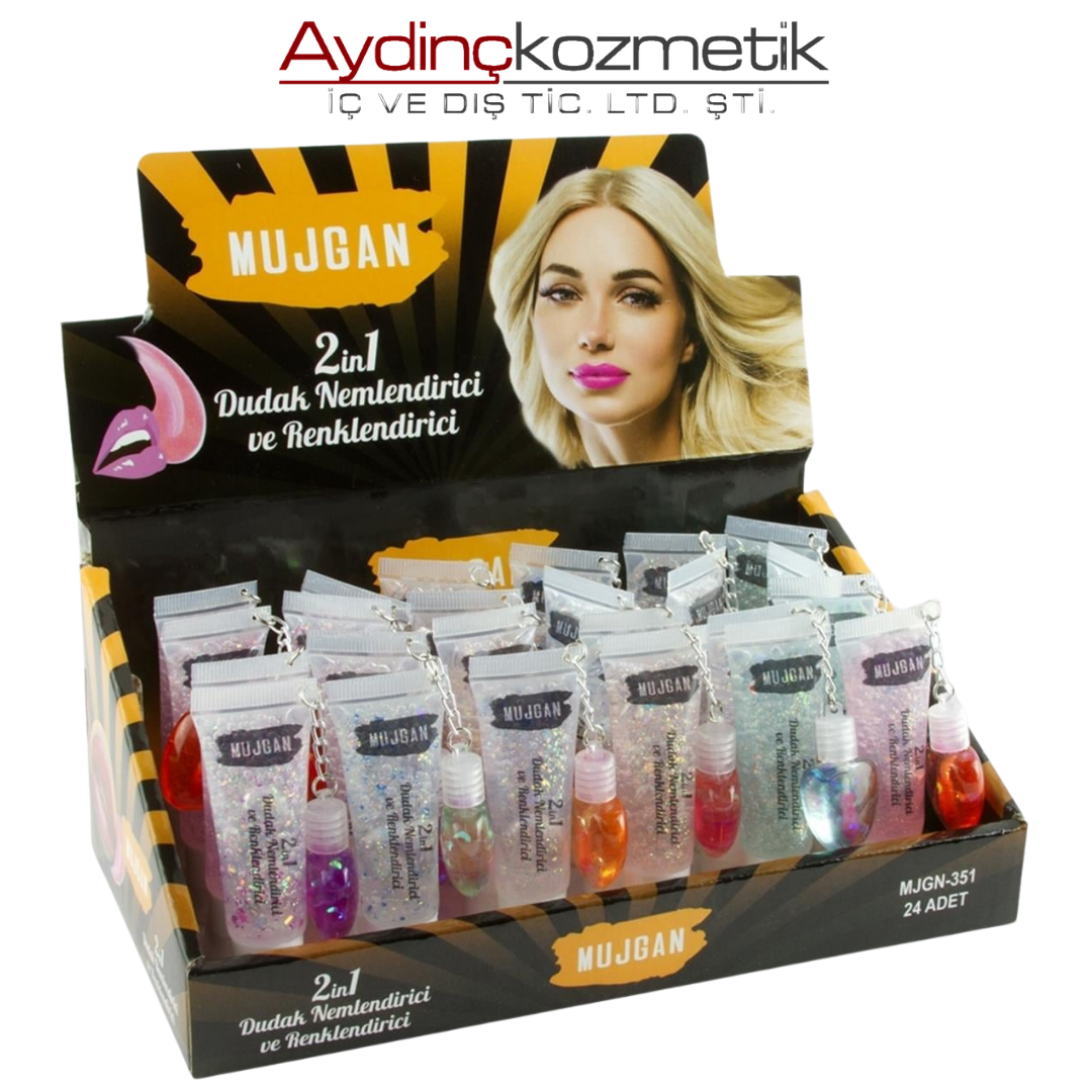 Mujgan-351 Dudak Nemlendiricisi