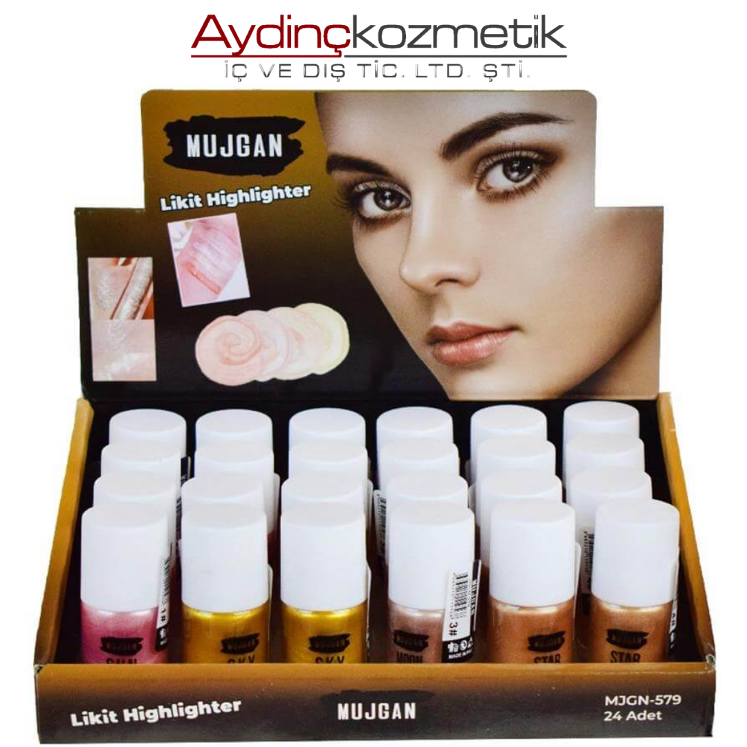 Mujgan-579 Likit Highlighter