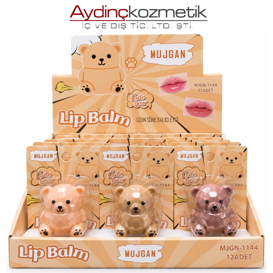 Mujgan Ayıcık Model Lip Balm Mjgn-1144