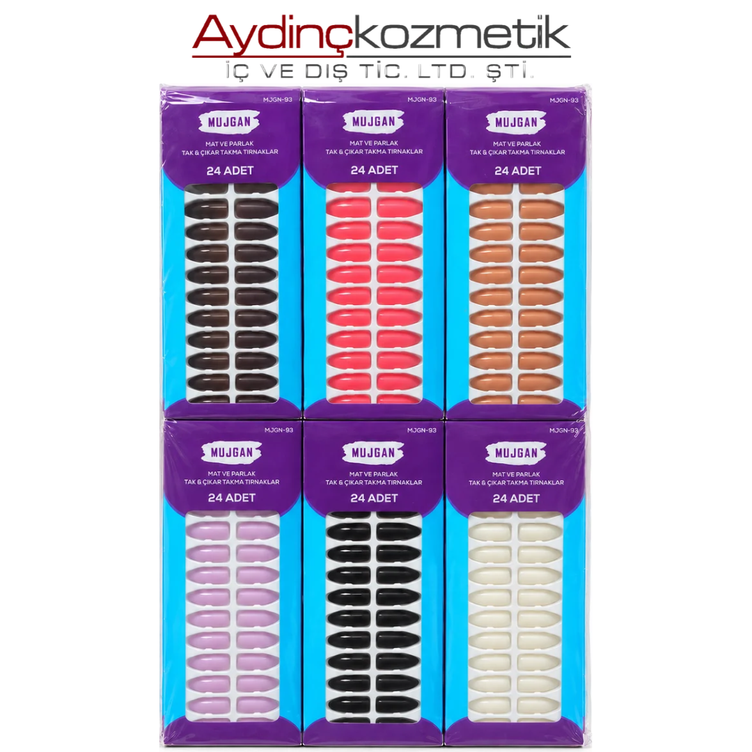 Mujgan Takma Tırnak 24Lü