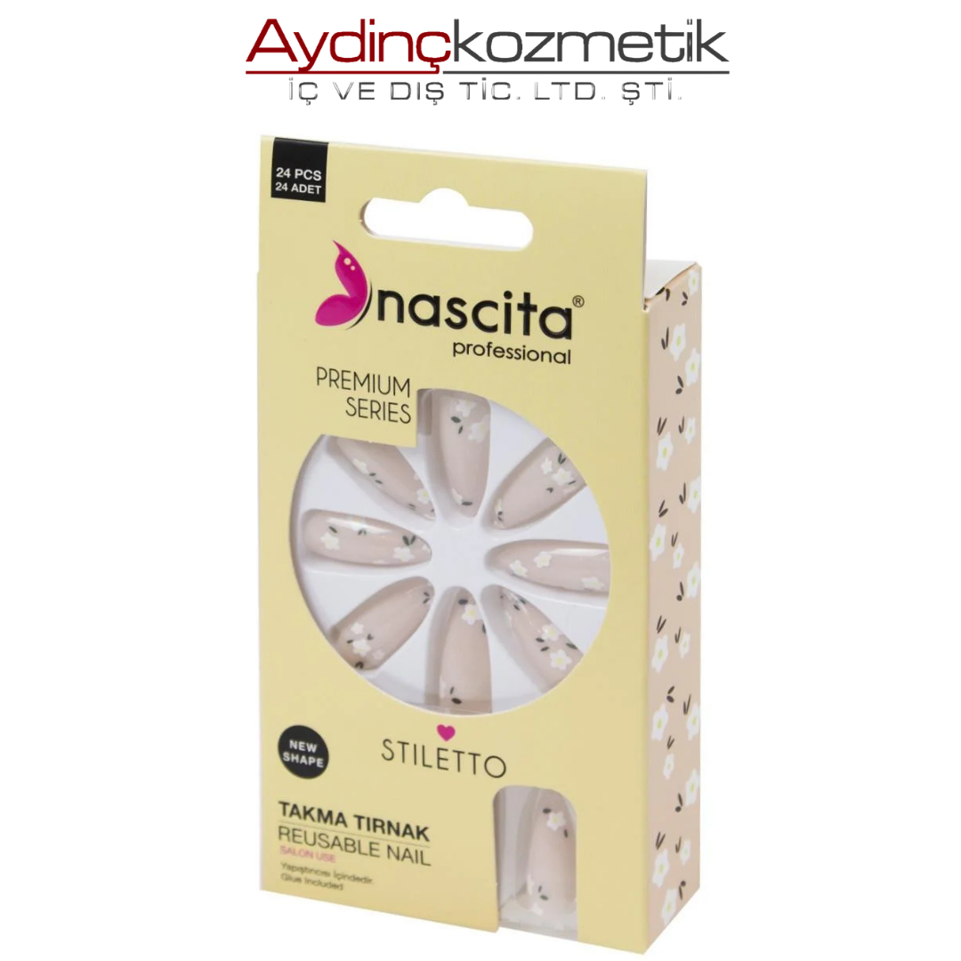 Nascıta 24 Lu Takma Tırnak 00181