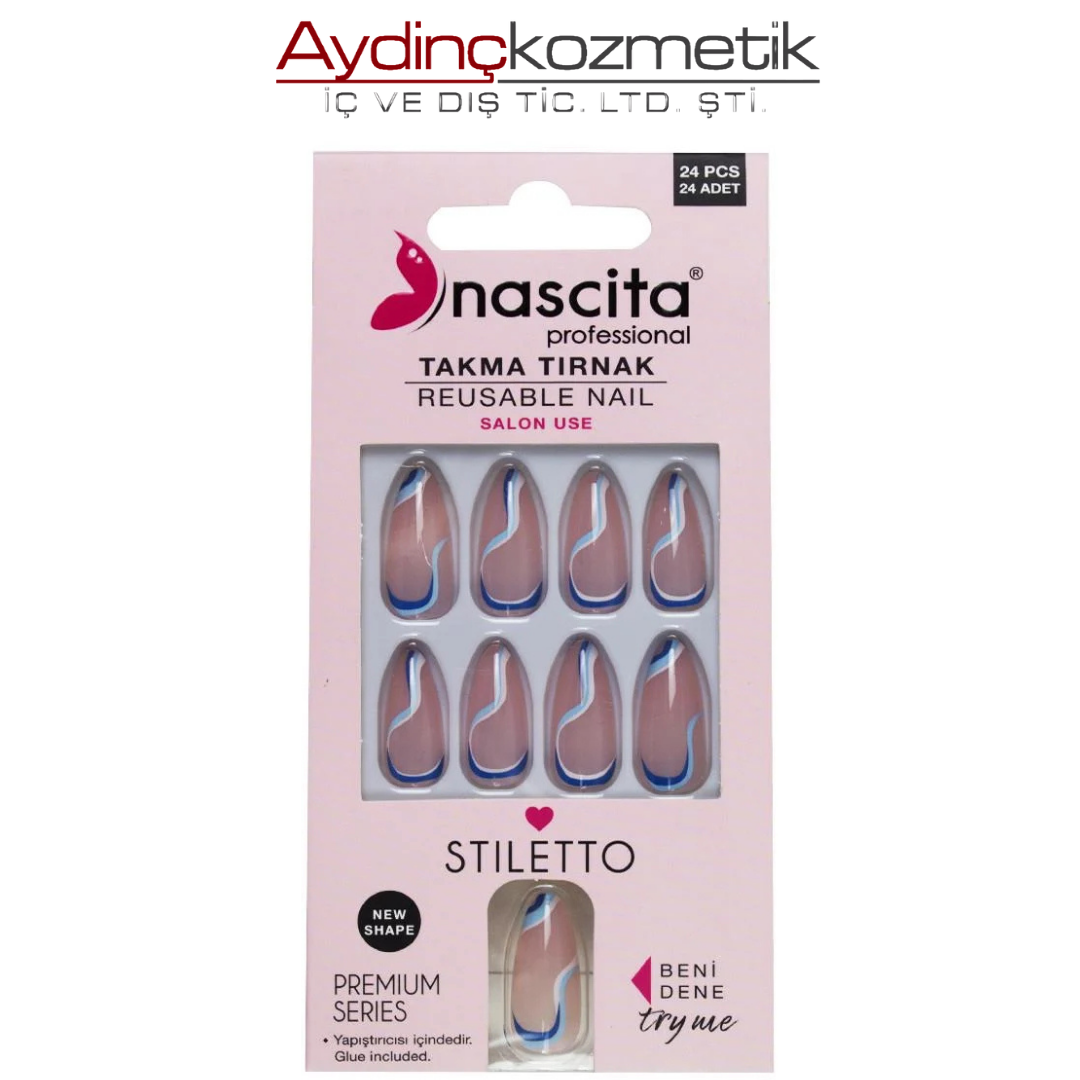 Nascıta 24 Lu Takma Tırnak 00182