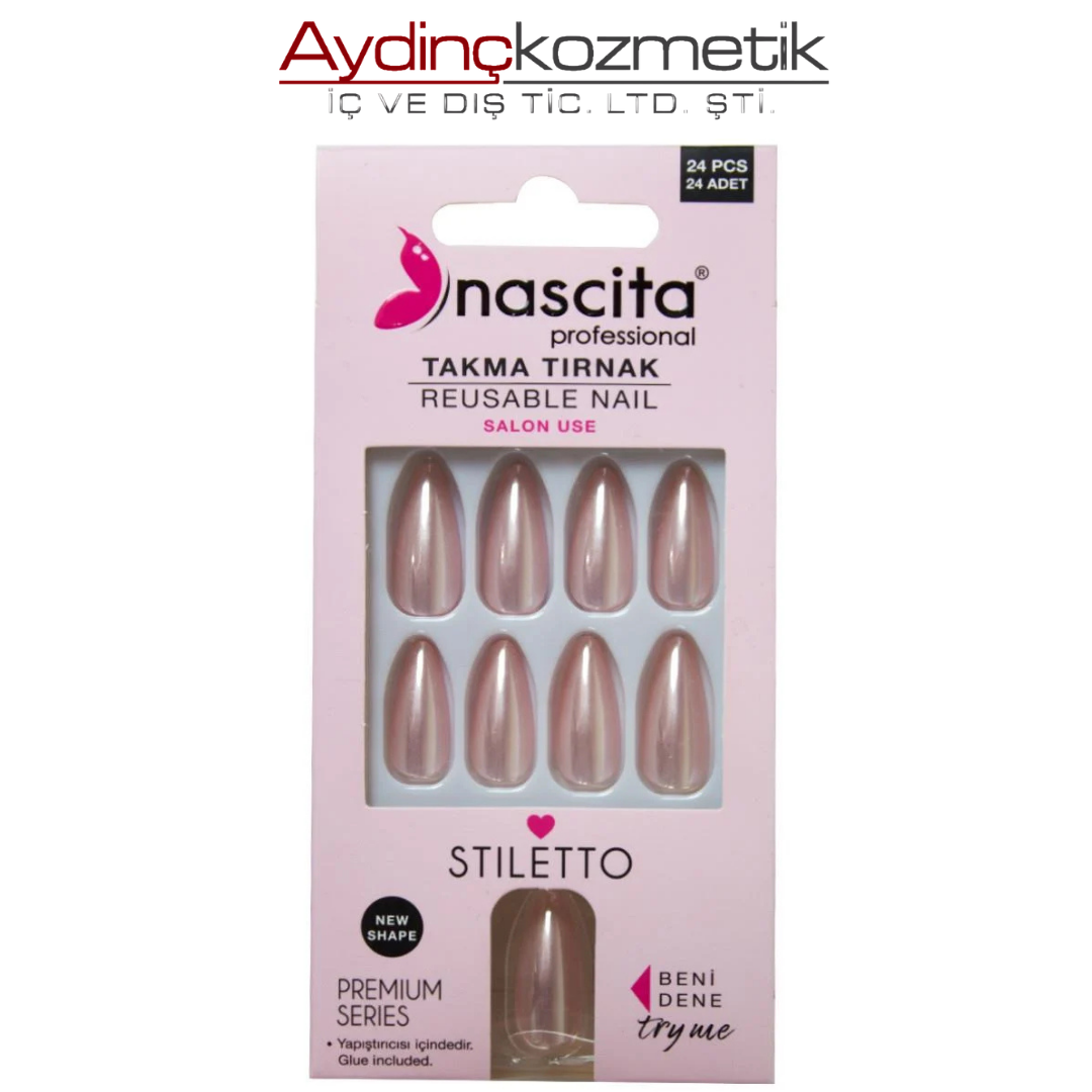 Nascıta 24 Lu Takma Tırnak 00194