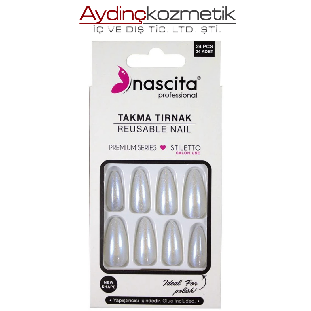 Nascıta 24 Lu Takma Tırnak 00196