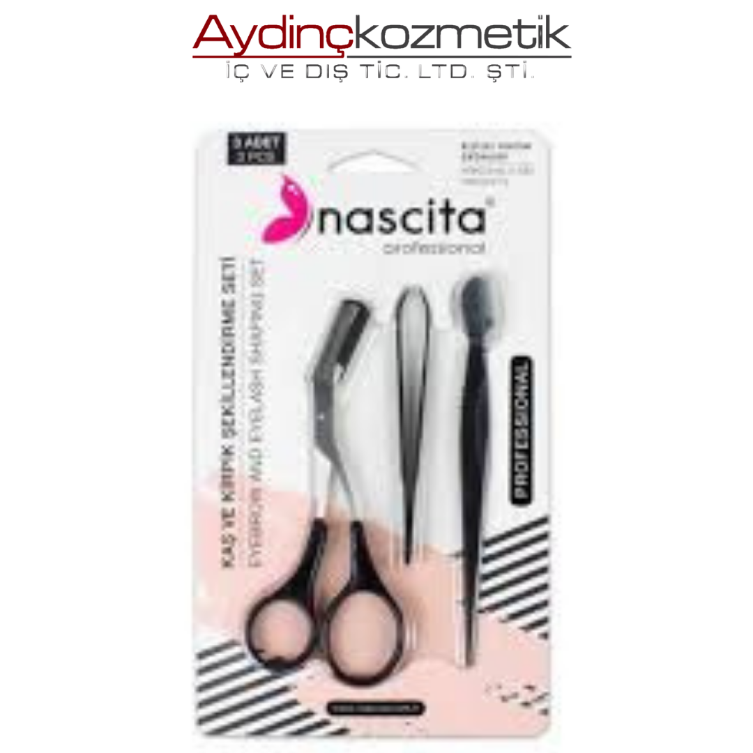 NASCITA 3 LÜ SET( MAKAS,CIMBIZ,USTURA)